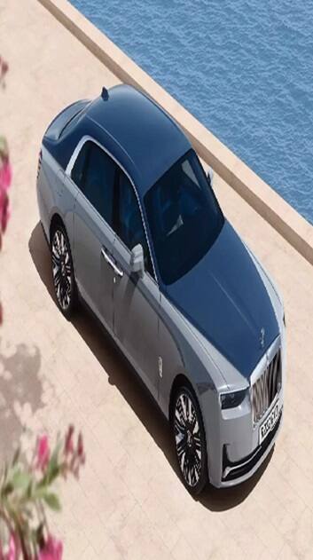 Photos: Rolls-Royce Ghost નું નવું મૉડલ ભારતમાં લૉન્ચ
