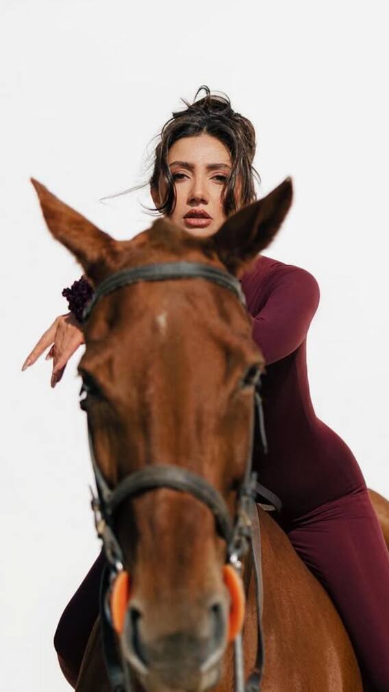 Mahira Khan Raises The Heat In Last Photo Dump From 2024