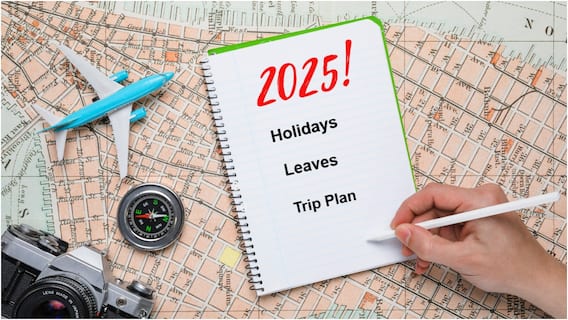 Holidays List in 2025 : న్యూ ఇయర్ 2025లో 12 రోజులు లీవ్ పెడితే 50 రోజులు పండగే.. పబ్లిక్ హాలీడేలు, వీక్లీ ఆఫ్​లతో రచ్చ చేసేయండిలా