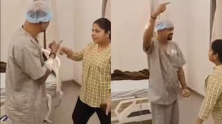 indian former cricketer vinod kambli is getting well from his ill ness recently shared a dance video which went viral