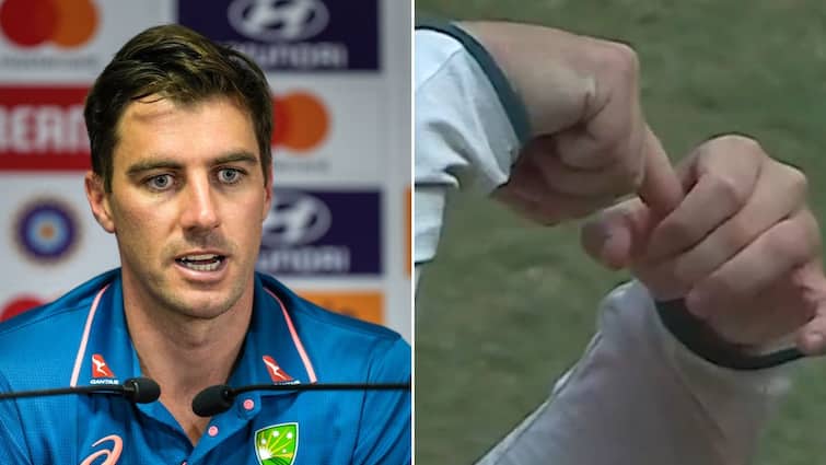 Travis Head Celebration Was Aussies Gesture After Rishabh Pant Wicket Vulgar Pat Cummins Explains Hot Finger In Ice Travis Head Celebration: Was Aussie's Gesture After Rishabh Pant's Wicket Vulgar? Pat Cummins Explains | WATCH