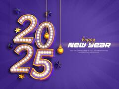 नए साल का दिल खोलकर करें स्वागत, अपने दोस्तों और रिश्तेदारों को इस खास अंदाज़ में कहें 'Happy New Year'