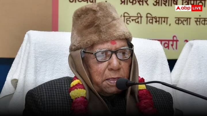 साल 2024 की शुरुआत को कुछ ही दिन बीते थे कि हिंदी भाषा के जाने-माने कवि और प्रख्यात साहित्यकार पंडित हरीराम द्विवेदी ने 8 जनवरी के दिन इस दुनिया को अलविदा कहा. 87 साल के पंडित हरीराम काफी समय से बीमार चल रहे थे.