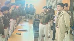 नए साल से पहले रातों रात हुई छापेमारी, नालंदा में खुद सड़क पर उतरे एसपी, 77 आरोपी गए जेल