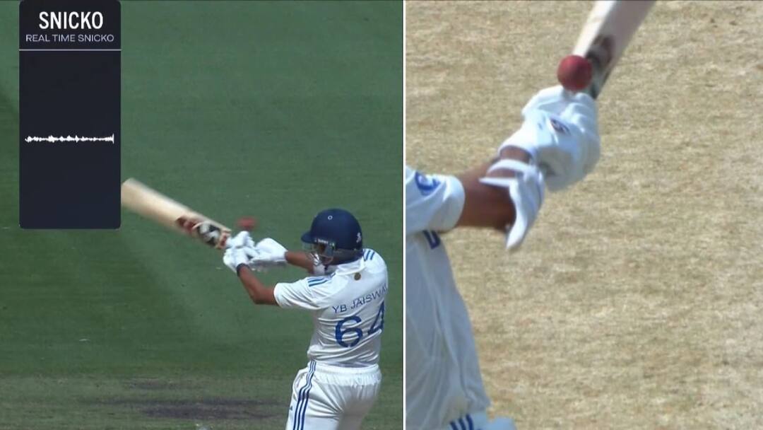 यशस्वी जायसवाल के विकेट का एकदम नया एंगल आया सामने, बांग्लादेश से है कनेक्शन; जानें पूरा मामला Yashasvi Jaiswal controversial wicket in IND vs AUS 4th Melbourne test new angle connection with Bangladesh यशस्वी जायसवाल के विकेट का एकदम नया एंगल आया सामने, बांग्लादेश से है कनेक्शन; जानें पूरा मामला