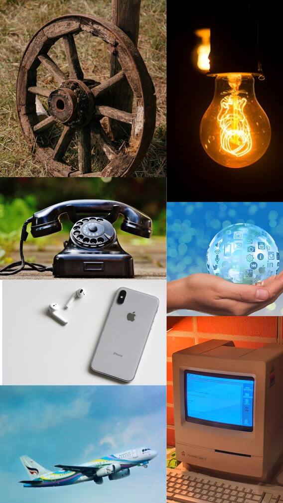 உலகை மாற்றிய டாப் 10 கண்டுபிடிப்புகள்