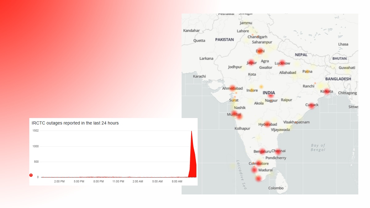 IRCTC Down: Website Faces Third Outage This Month, Frustrated Users Express Concerns On X