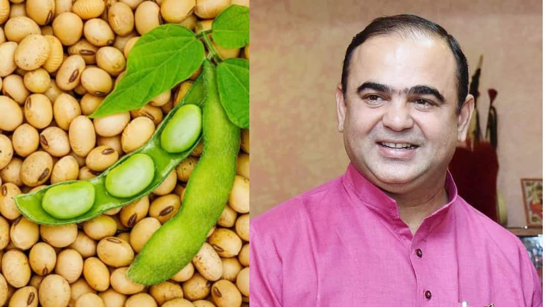 Soybean purchase farmers News Minister Jayakumar Rawal announces extension of registration period for soybean purchase शेतकऱ्यांसाठी महत्वाची बातमी! सोयाबीन खरेदीसाठी नोंदणी करण्यास मुदतवाढ,  मंत्री जयकुमार रावलांची घोषणा 