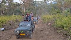 New Year 2025: कॉर्बेट नेशनल पार्क में नववर्ष पर रेड अलर्ट, वनों और वन्यजीवों की सुरक्षा के लिए प्रशासन सख्त