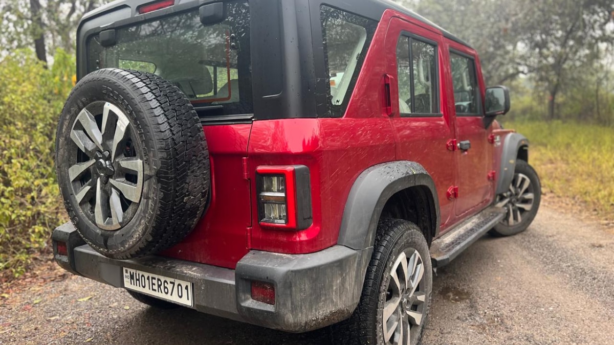 Mahindra Thar Roxx Petrol Review: Most Talked About SUV Of 2024