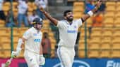 1. Jasprit Bumrah (IND): Jasprit Bumrah leads the list with 71 wickets in 13 matches, boasting a remarkable average of 14.92. His best bowling figures are 6/45, and he has taken 4 four-wicket hauls and 5 five-wicket hauls. (Image Credits: PTI)