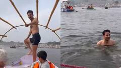 Photos: महाकुंभ से पहले मोहम्मद कैफ ने संगम में लगाया गोता, बेटे को बताया बचपन का बड़ा राज