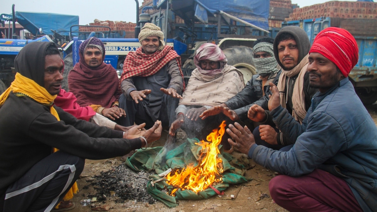 हरियाणा और पंजाब में कड़ाके की सर्दी, नारनौल और बठिंडा में सबसे कम रहा तापमान