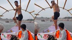 Photos: महाकुंभ से पहले मोहम्मद कैफ ने संगम में लगाया गोता, बेटे को बताया बचपन का बड़ा राज