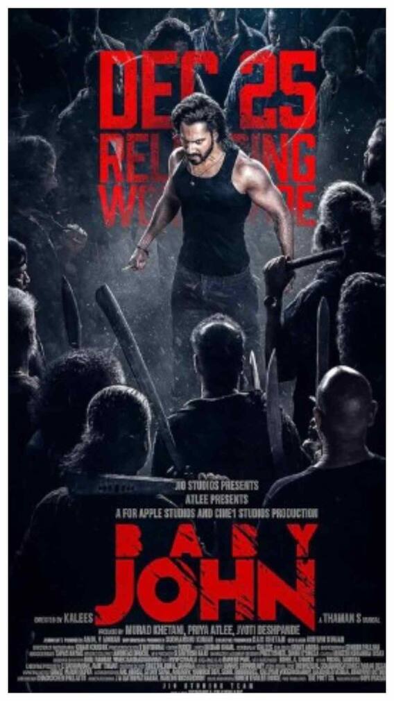 बेबी जॉन की नाकामी से बॉलीवुड मिलेगा ये सबक