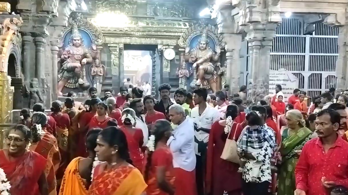 New Year 2025: ஆங்கிலப் புத்தாண்டு பிறப்பு ... கோயில்களில் பிரபலங்கள் சாமி தரிசனம்