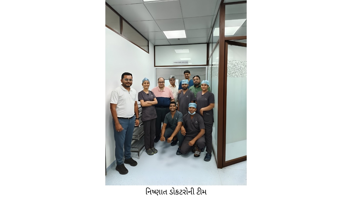 INS PLUS હોસ્પિટલ ના સુપર સ્પેશિયાલિસ્ટ, નિષ્ણાંત, અનુભવી અને પ્રતિષ્ઠિત ડોકટરોની ટીમ દ્રારા VALVE IN VALVE TAVI ની સફળ સર્જરી