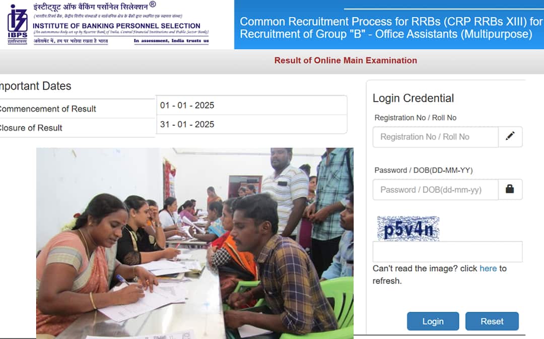 IBPS RRB Result: ஐபிபிஎஸ் ஆர்ஆர்பி தேர்வு முடிவுகள் வெளியீடு; காண்பது எப்படி?