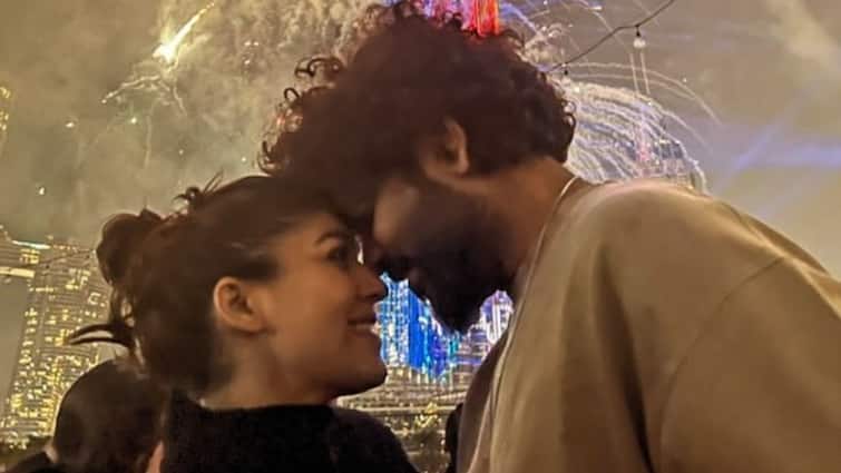Nayanthara, Vignesh Shivan Ring In New Year 2025 In Dubai, Share Adorable Post On Gram