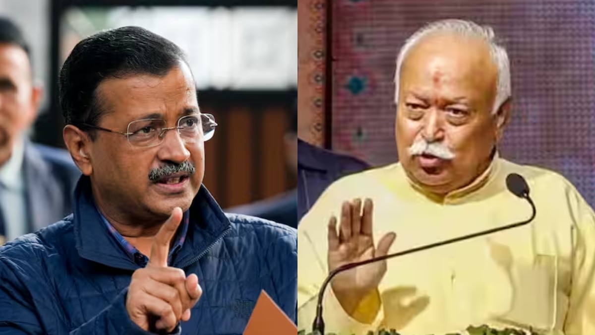 नए साल पर अरविंद केजरीवाल ने RSS प्रमुख मोहन भागवत को लिखी चिट्ठी, BJP को लेकर पूछ लिए ये सवाल