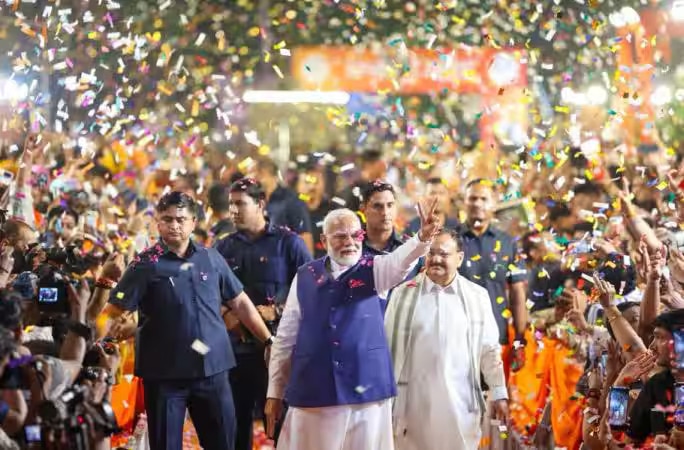 पीएम मोदी ने 'N' फैक्टर संग रचा इतिहास... जानें राहुल गांधी-केजरीवाल समेत इन राजनीतिक हस्तियों का कैसा रहा साल 2024