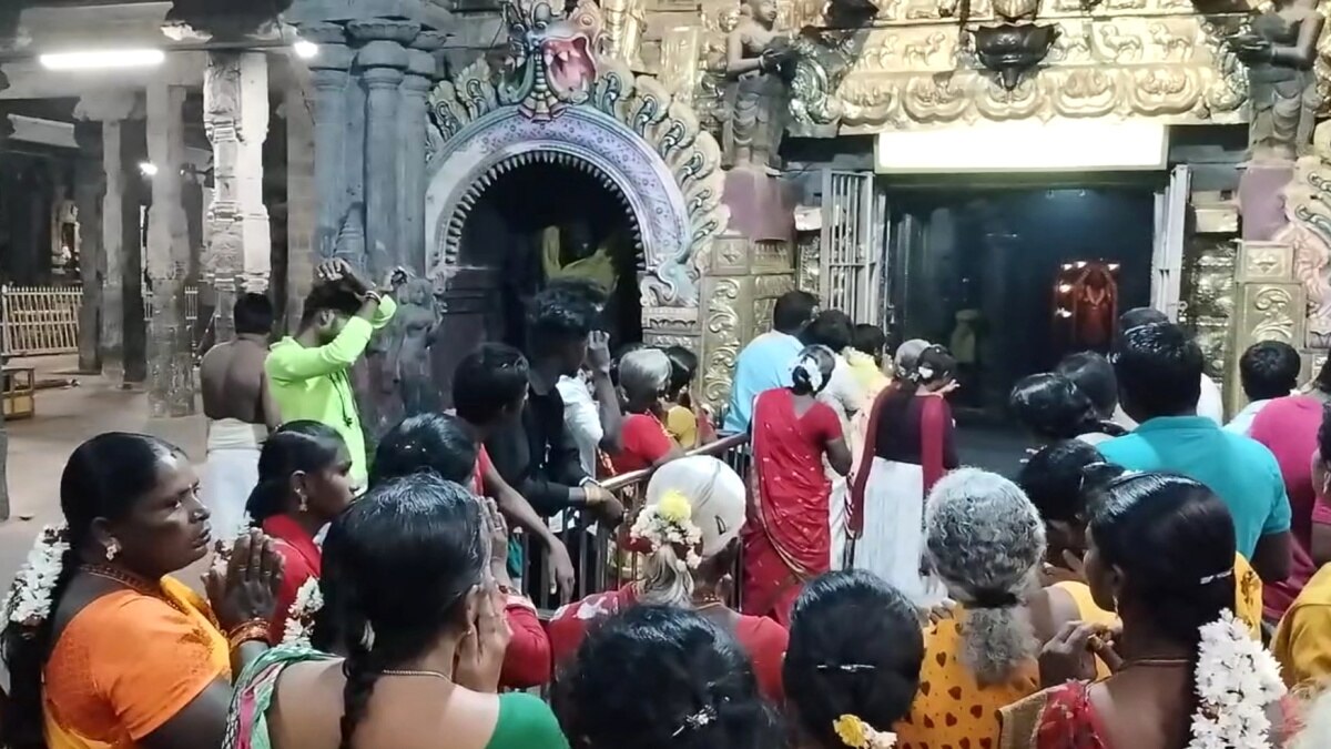 New Year 2025: ஆங்கிலப் புத்தாண்டு பிறப்பு ... கோயில்களில் பிரபலங்கள் சாமி தரிசனம்