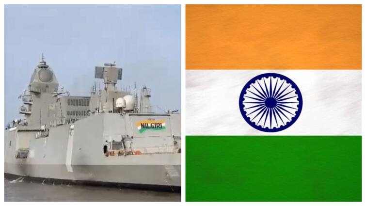 INDIAN NAVY SET TO COMMISSION THREE FRONTLINE FLEET ASSETS NILGIRI SURAT AND VAGHSHEER எதிரிகள் அஞ்சி நடுங்கும் நீலகிரி போர்க்கப்பல்.. சம்பவத்திற்கு தயாராகும் இந்திய கடற்படை!