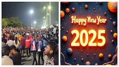 Happy New Year 2025: இனி உச்சம்தான் பிறந்தது புத்தாண்டு! ஆடிப்பாடி ஆனந்தமாய் வரவேற்ற மக்கள்!
