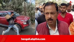 গাড়িতে পড়ল চাঙড়, চলল ইঁটবৃষ্টিও, কোনও রকমে পালালেন আরাবুল, তৃণমূলের প্রতিষ্ঠা দিবসে তপ্ত ভাঙড়
