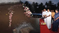 முழு கொள்ளளவை எட்டிய மேட்டூர் அணை... உபரிநீரை ஏரிகளுக்கு நிரப்பும் திட்டத்தை தொடங்கி வைத்த அமைச்சர்