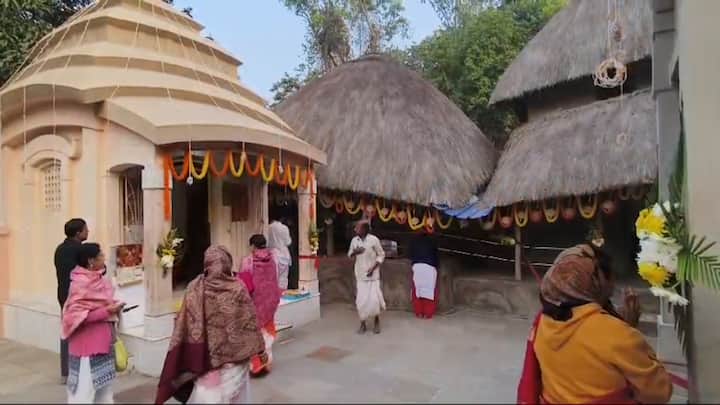 কাশীপুর, দক্ষিণেশ্বরের পাশাপাশি শ্রী শ্রী রামকৃষ্ণের জন্মস্থান হুগলির কামারপুকুরেও পালিত হচ্ছে কল্পতরু উৎসব।