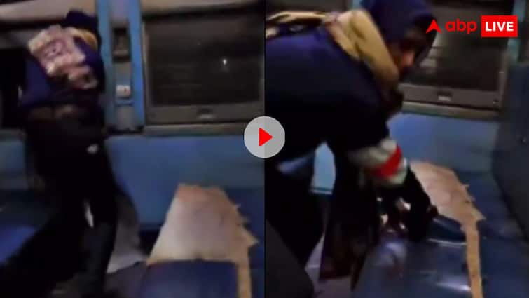 रील बनाने के चक्कर में जेल जाने की तैयारी, ऑटोमोबाइल ट्रेन में सीट कवर लगाने का स्पेसिफिक