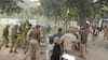 बदायूं: SSP दफ्तर के गेट पर पीड़ित ने खुद को लगाई आग, पुलिस और विधायक पर लगे गंभीर आरोप