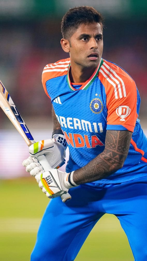 Indian Batters With Most T20I Runs In 2024