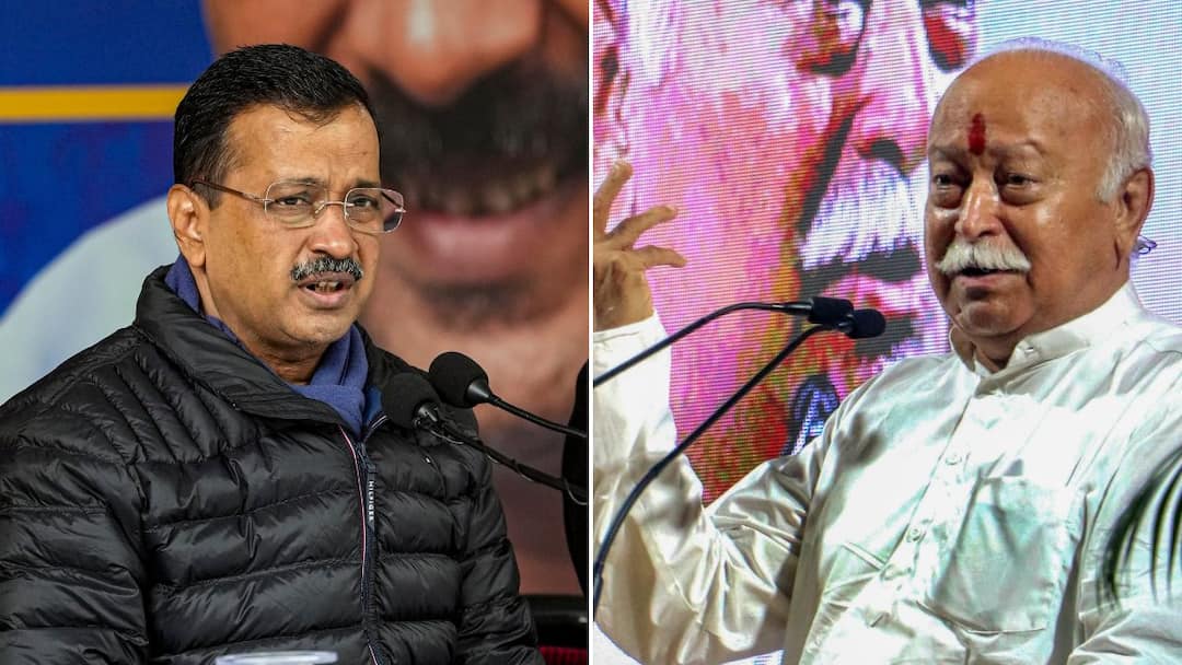 Delhi Elections 2025 Kejriwal Letter To Mohan Bhagwat Asks If RSS Backs BJP Wrongdoings Delhi Elections: Kejriwal Writes To Mohan Bhagwat, Asks If RSS Backs BJP's 'Wrongdoings'