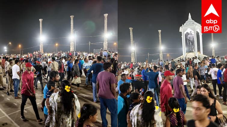 A wild New Year 2025 celebration in Puducherry ஏமாற்றம் ! புத்தாண்டில் இப்படியா செய்வது... திட்டி தீர்த்த மக்கள் - என்ன விஷயம்?