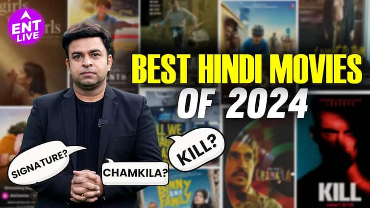 BEST HINDI MOVIES 2024: Kill, Vijay 69, Girls will be girls, Signature & more | ENT Live