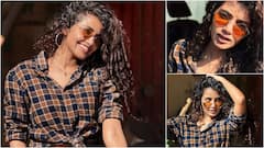 Anupama Parameswaran : అనుపమ పరమేశ్వరన్ న్యూ ఇయర్ 2025లో మొదటి పోస్ట్ ఇదే.. షర్ట్​ని తస్కరించేసి ఫోటోలు దిగేసిన హీరోయిన్