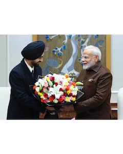 Diljit Dosanjh Meets PM Narendra Modi, Presents His Dil-Luminati Tour Poster