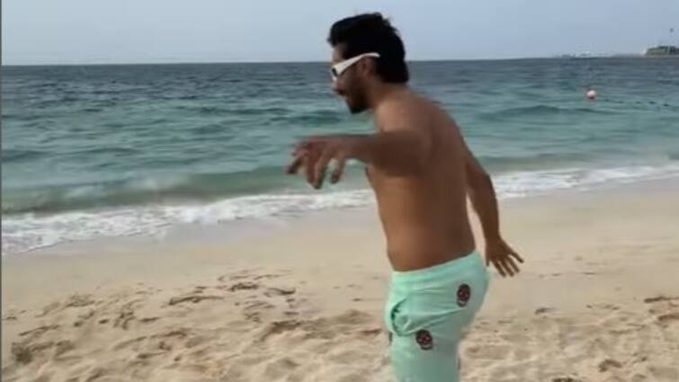 Varun Dhawan Begins 2025 With An Icy Water Ocean Dip Challenge