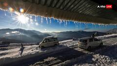 कश्मीर में कड़ाके की ठंड के बीच फिर से बर्फबारी के आसार, मौसम विभाग ने दी चेतावनी