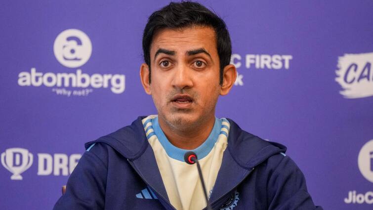 टीम इंडिया की एक चौंकाने वाली खबर लीक हो गई है! गंभीर की जगह इस दिग्गज को बनना था मुख्य कोच