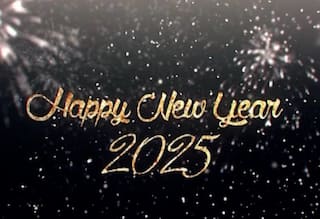 Happy new year 2025:  અલવિદા 2024! ભારતમાં નવા વર્ષનું ભવ્ય સ્વાગત કરાયું, આખો દેશ જશ્નમાં ડૂબ્યો