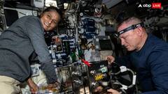 Sunita Williams New Year Celebration: 16 सूर्योदय, 16 सूर्यास्त! सुनीता विलियम ने स्पेस में किया 2025 का स्वागत, देखें तस्वीरें