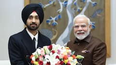 Diljit Dosanjh Meets PM Narendra Modi, Presents His Dil-Luminati Tour Poster