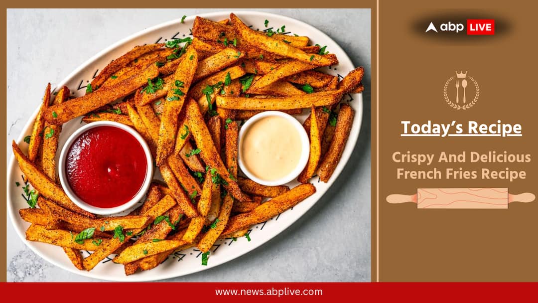 Crispy And Delicious French Fries Recipe Crispy And Delicious French Fries Recipe