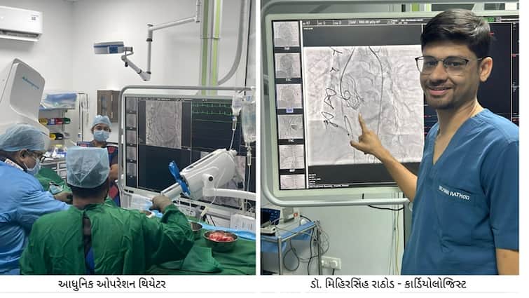 INS PLUS હોસ્પિટલ ના સુપર સ્પેશિયાલિસ્ટ, નિષ્ણાંત, અનુભવી અને પ્રતિષ્ઠિત ડોકટરોની ટીમ દ્રારા VALVE IN VALVE TAVI ની સફળ સર્જરી Successful VALVE IN VALVE TAVI surgery by the team of doctors of INS PLUS Hospital INS PLUS હોસ્પિટલ ના સુપર સ્પેશિયાલિસ્ટ, નિષ્ણાંત, અનુભવી અને પ્રતિષ્ઠિત ડોકટરોની ટીમ દ્રારા VALVE IN VALVE TAVI ની સફળ સર્જરી