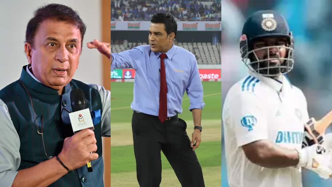 IND vs AUS: ऋषभ पंत के बचाव में उतरे संजय मांजरेकर, सुनील गावस्कर को दिया तगड़ा जवाब! Sanjay Manjrekar Statement On Rishabh Pant Stupid Shot Sunil Gavaskar Might Not Like IND vs AUS BGT 2024-25 IND vs AUS: ऋषभ पंत के बचाव में उतरे संजय मांजरेकर, सुनील गावस्कर को दिया तगड़ा जवाब!
