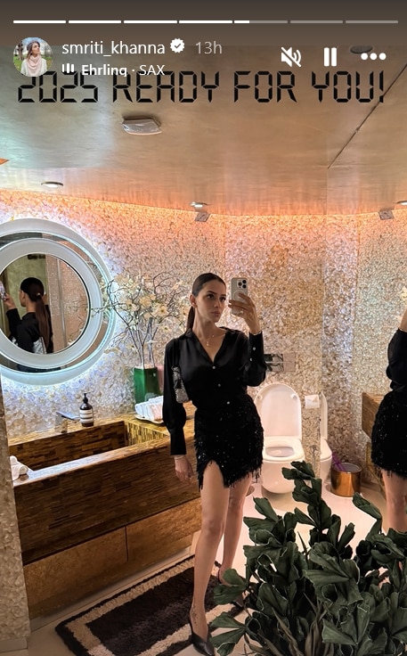 New Year 2025: Charu Asopa's celebration with her ex-husband, Ankita played games with her in-laws, this is how TV celebs enjoyed the New Year