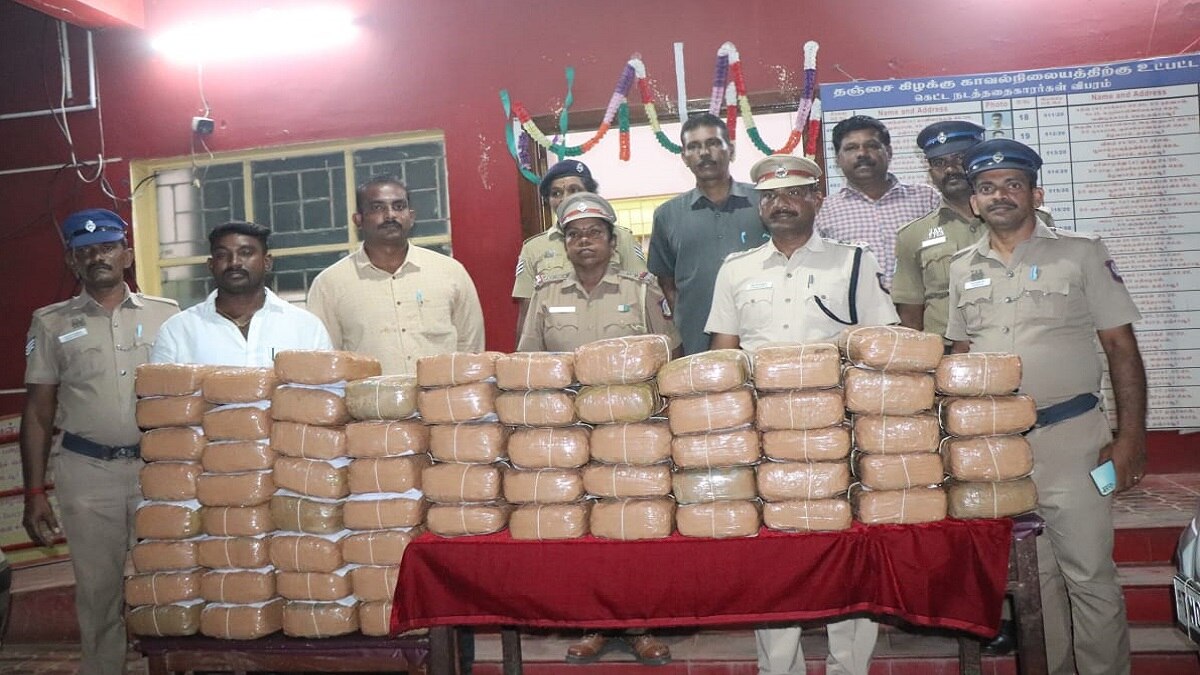 குற்றவழக்குகளில் தஞ்சை போலீஸ் காட்டிய அதிரடி... குறைந்த சாலை விபத்துக்கள்